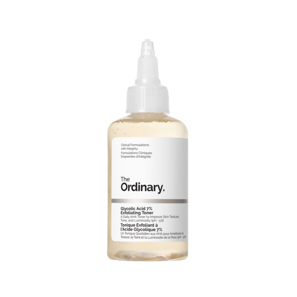 The Ordinary Glycolic Acid 7% Exfoliating Toner 240ml