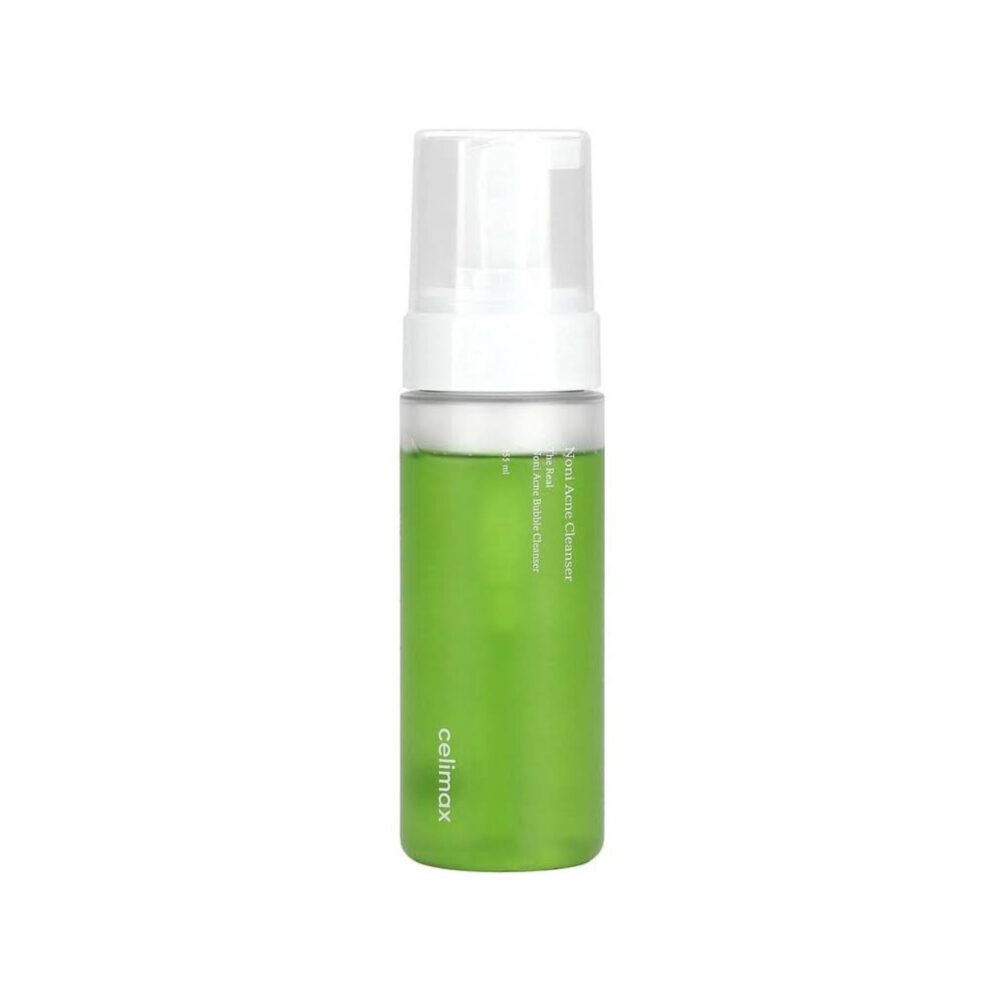 Celimax The Real Noni Acne Bubble Cleanser 155ml