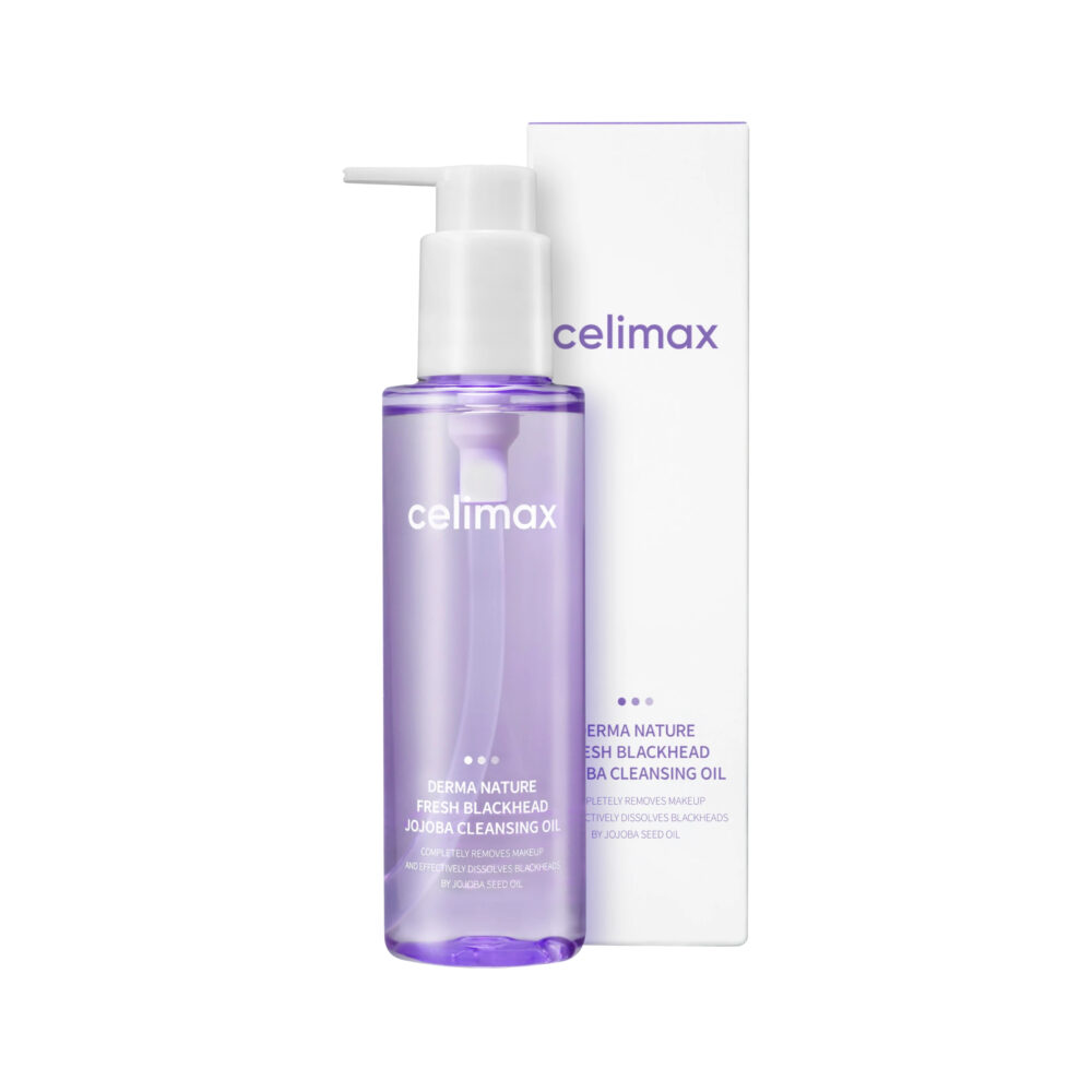 Celimax Derma Nature Fresh Blackhead Jojoba Cleansing Oil 150ml