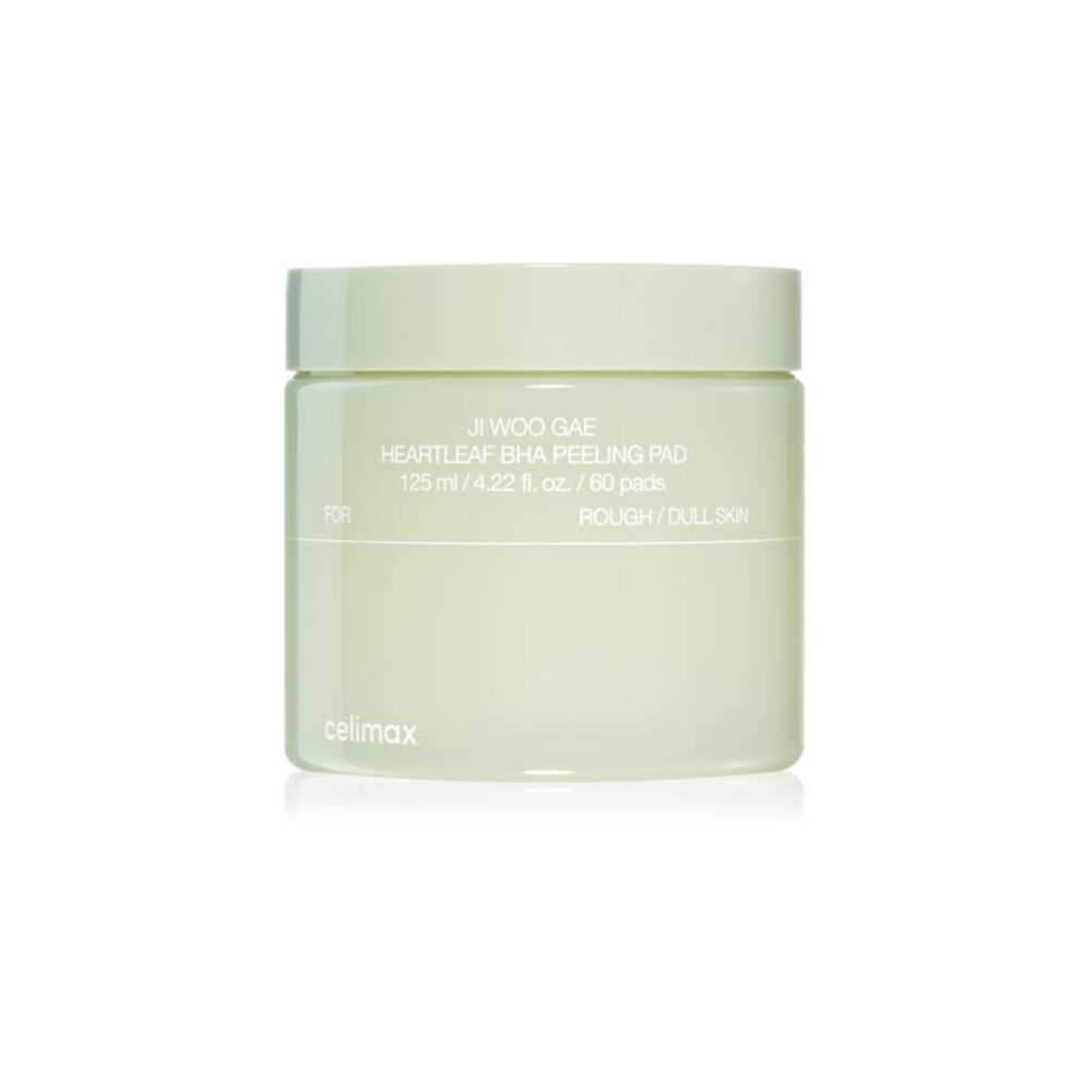 Celimax Jiwoogae Heartleaf BHA Peeling Pad