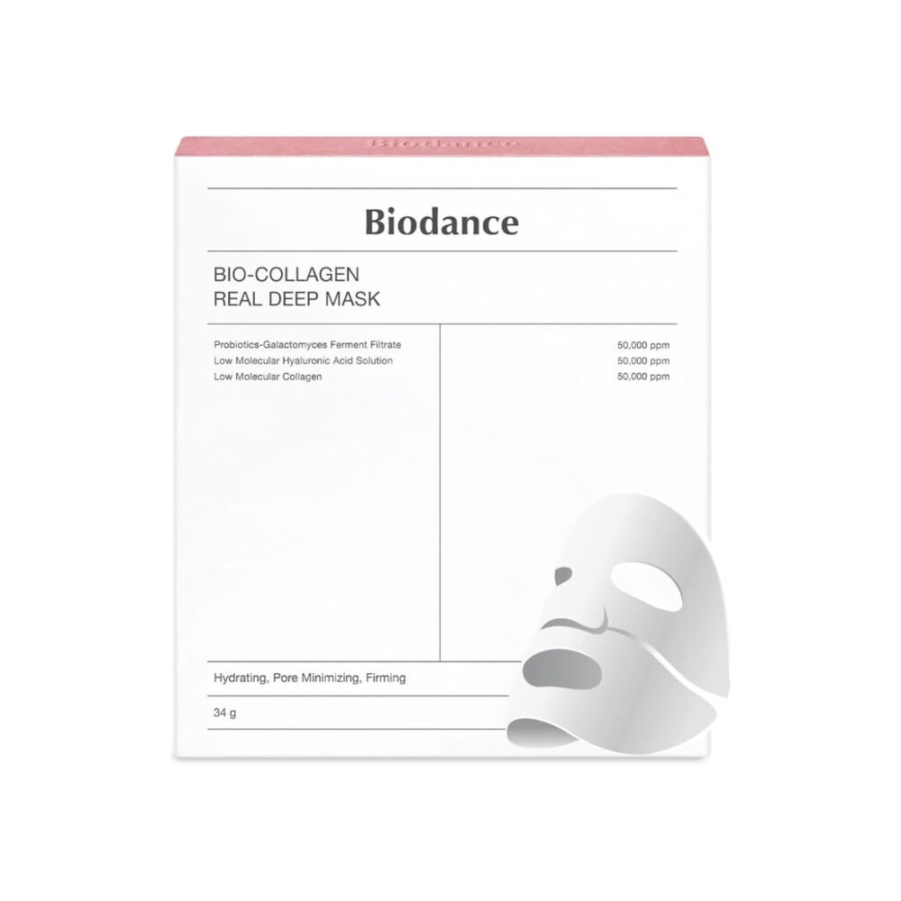 Biodance Bio-Collagen Real Deep Mask (4ea/box)