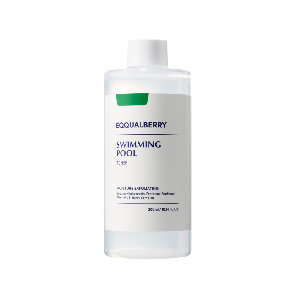 Eqqualberry Swimming Pool Daily Facial Toner 300ml