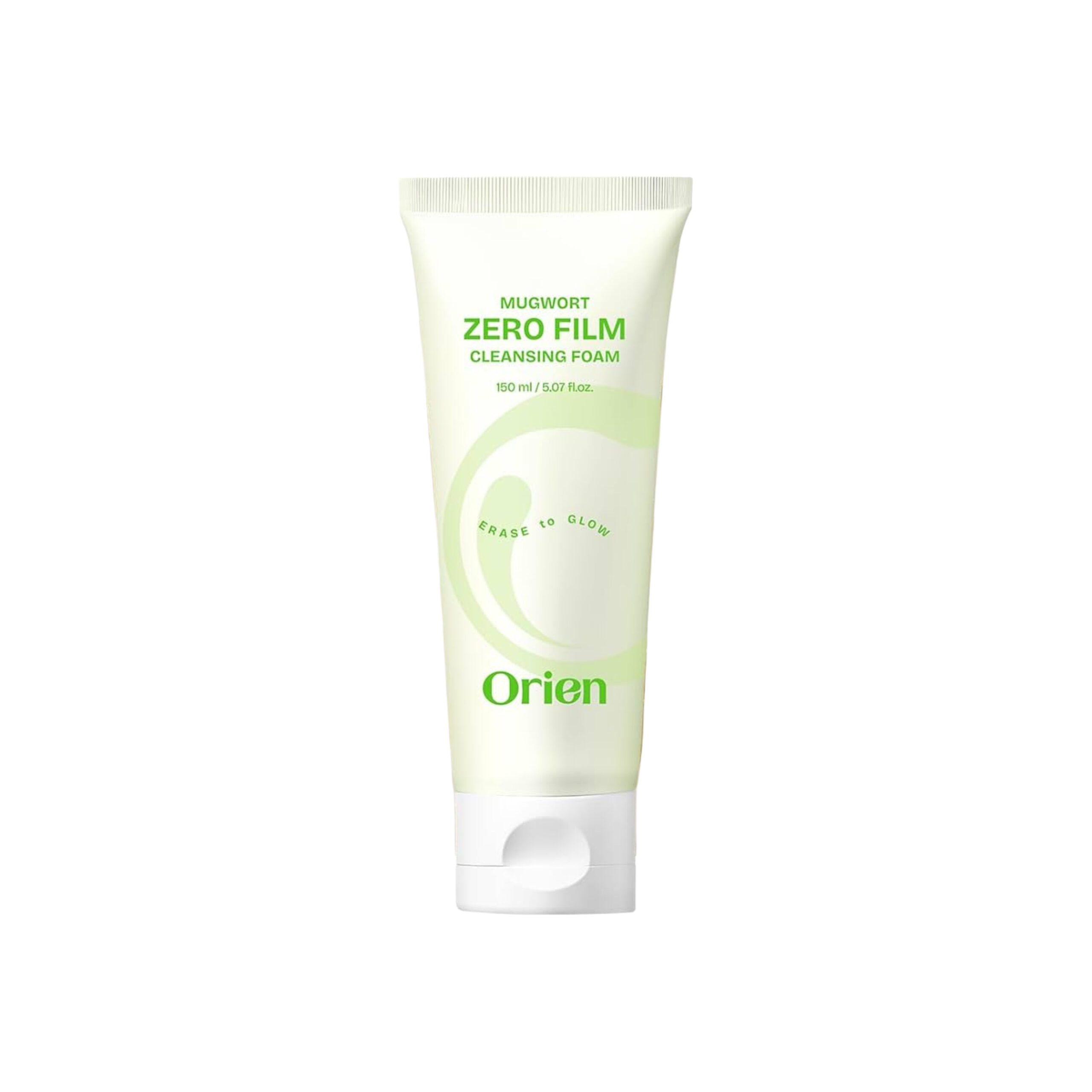 Orien Mugwort Zero Film Cleansing Foam 150ml