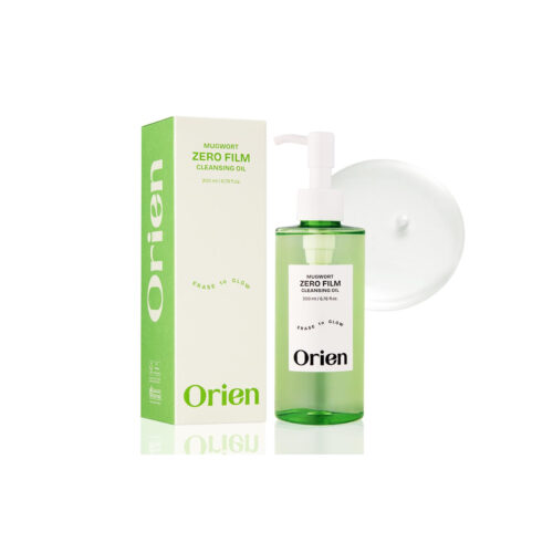Orien Mugwort Zero Film Cleansing Oil 200ml
