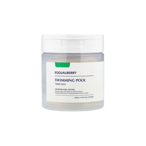 Eqqualberry Swimming Pool Toner Pads 70pads