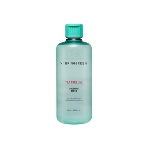 BRING GREEN Tea Tree Cica Soothing Toner 250ml