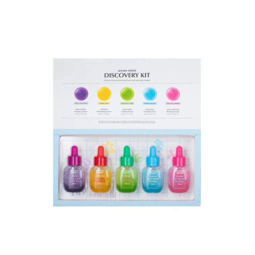 Eqqualberry Discovery Kit Minis Serum